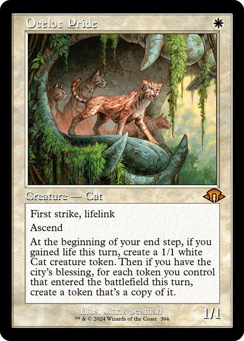 Ocelot Pride (MH3-394) - mythic - Foil
