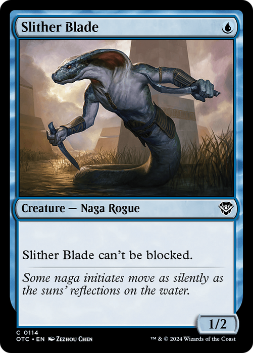Slither Blade (OTC-114) - common