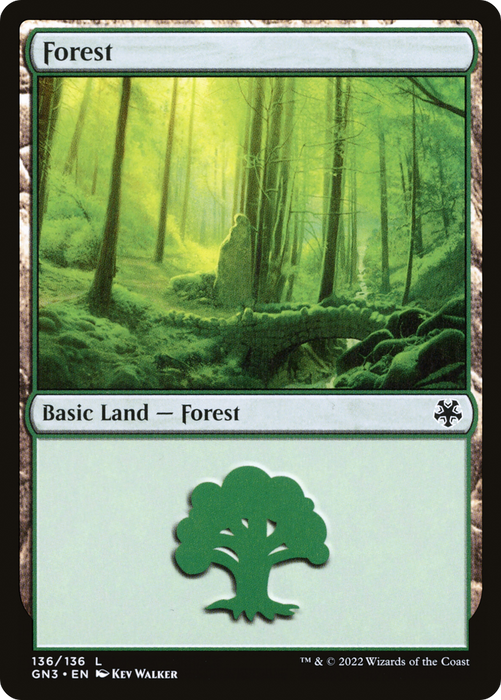 Forest (GN3-136) - common