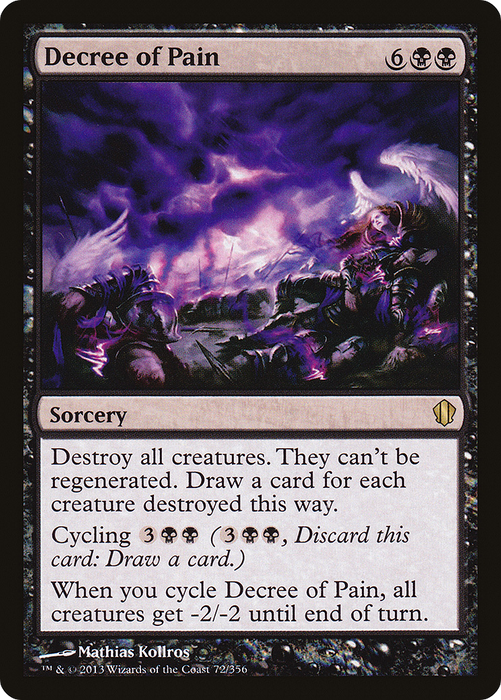Decree of Pain (C13-072) - rare