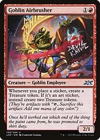 Goblin Airbrusher (UNF-108) - uncommon - Foil