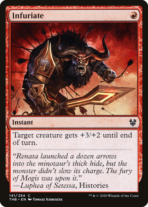 Infuriate (THB-141) - common - Foil