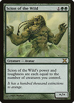 Scion of the Wild (10E-295) - rare - Foil