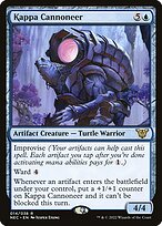 Kappa Cannoneer (NEC-014) - rare