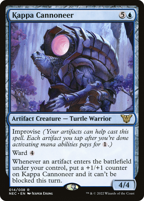 Kappa Cannoneer (NEC-014) - rare