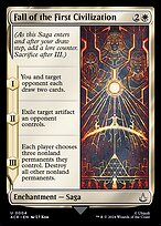 Fall of the First Civilization (ACR-004) - uncommon