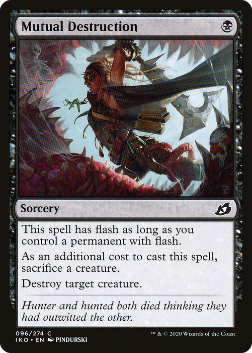 Mutual Destruction (IKO-096) - common - Foil