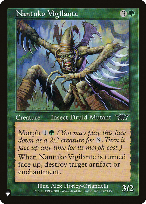 Nantuko Vigilante (LIST-LGN-132) - common