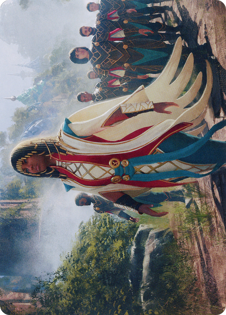 Queen Kayla bin-Kroog // Queen Kayla bin-Kroog (ABRO-039) - common (Borderless)