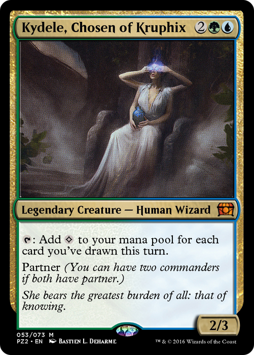 Kydele, Chosen of Kruphix (PZ2-053) - mythic - Foil