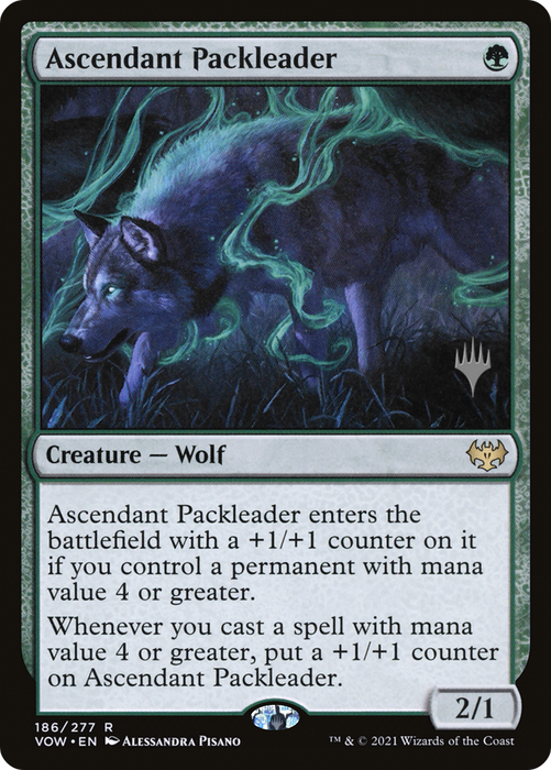 Ascendant Packleader (PPMID-186P) - rare - Foil