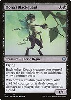 Oona's Blackguard (JMP-261) - uncommon