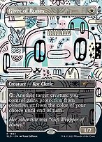 Giver of Runes (SLD-1463) - rare (Borderless)