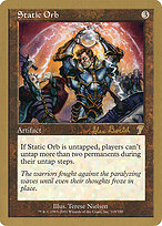 Static Orb (WCD-AB319) - rare