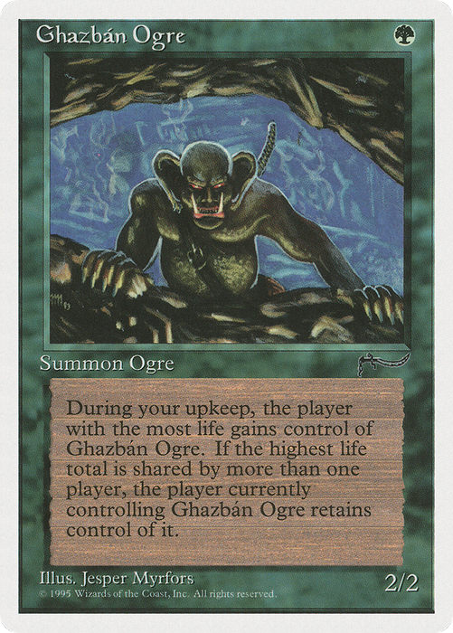 Ghazbán Ogre (CHR-065) - common