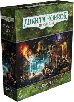 Arkham Horror TCG: The Drowned City - Campaign Expansion (anglais)