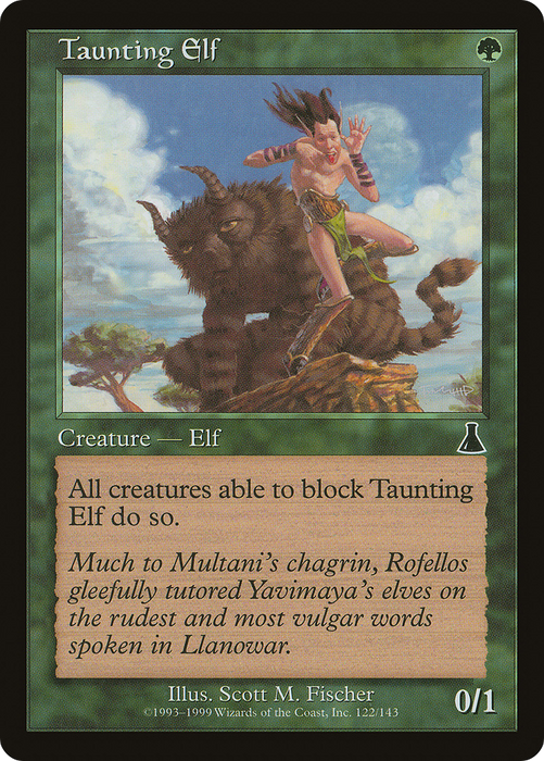 Taunting Elf (UDS-122) - common - Foil