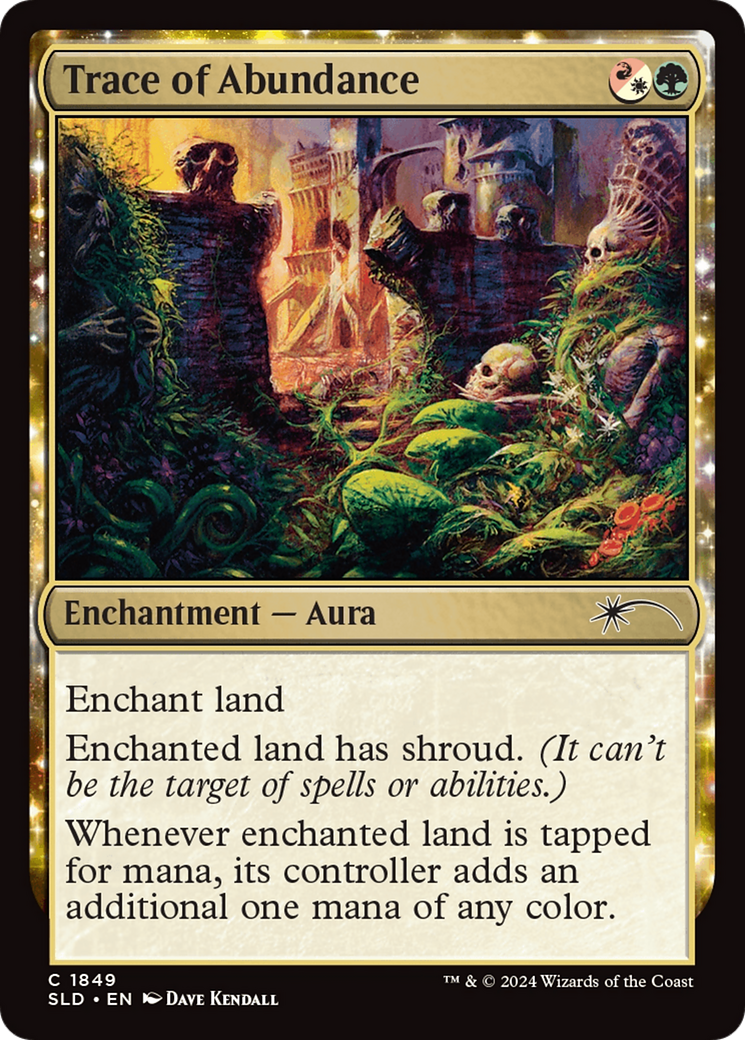 Trace of Abundance (SLD-1849) - common