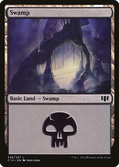 Swamp (C14-326) - common