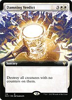 Damning Verdict (NCC-116) - rare: (Extended Art)
