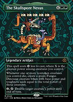 The Skullspore Nexus (LCI-340) - mythic (Borderless)