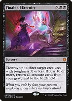 Finale of Eternity (WAR-091) - mythic - Foil