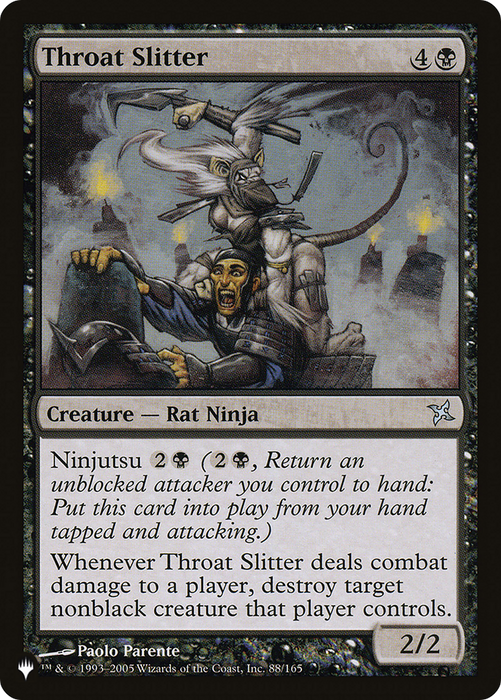 Throat Slitter (LIST-BOK-88) - uncommon