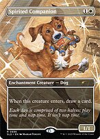 Spirited Companion (0896) (SLD-896) - rare