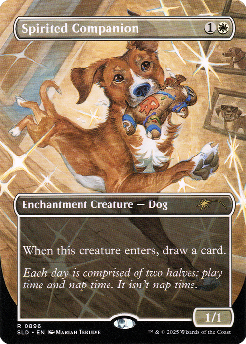 Spirited Companion (0896) (SLD-896) - rare