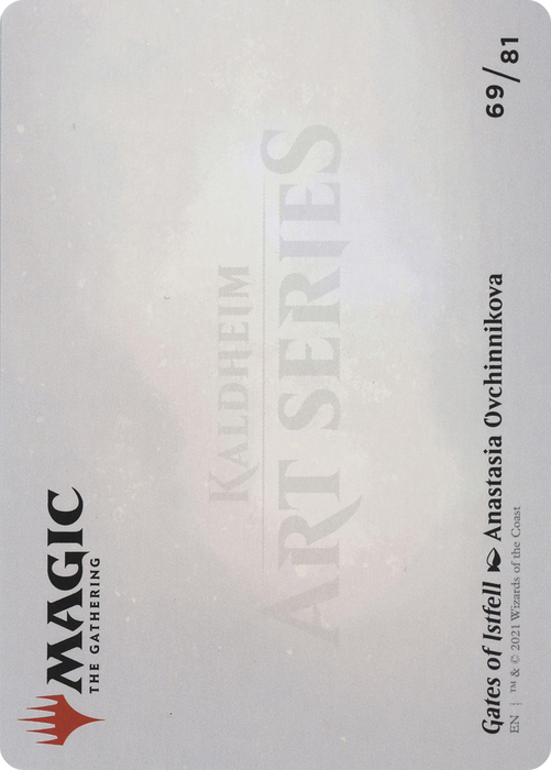 Gates of Istfell // Gates of Istfell (AKHM-069) - common (Borderless) - Foil