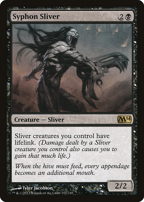 Syphon Sliver (M14-117) - rare