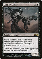 Syphon Sliver (M14-117) - rare - Foil