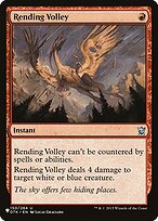 Rending Volley (LIST-DTK-150) - uncommon