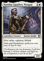 Danitha Capashen, Paragon (WOC-064) - uncommon