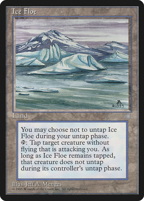 Ice Floe (ICE-355) - uncommon