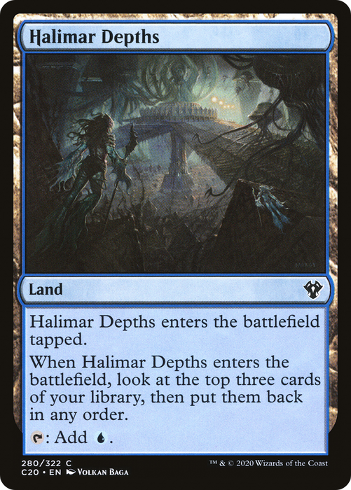 Halimar Depths (C20-280) - common
