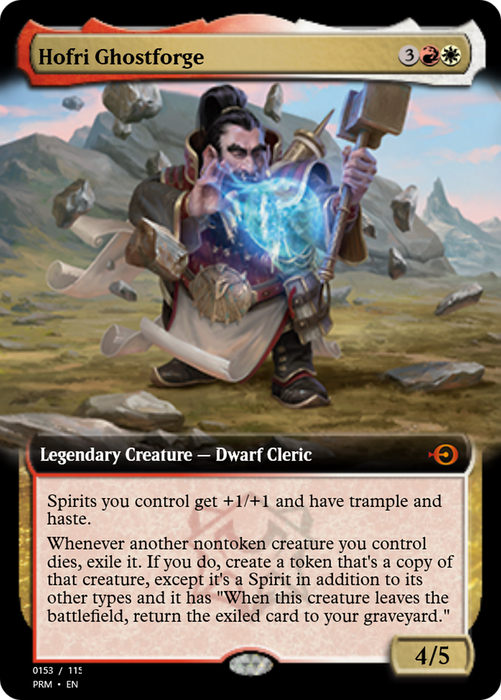 Hofri Ghostforge (PRM-90278) - mythic