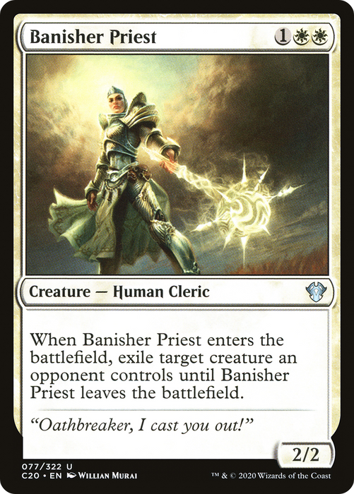 Banisher Priest (C20-077) - uncommon