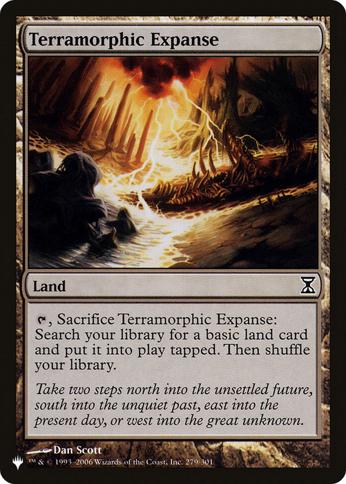 Terramorphic Expanse (LIST-TSP-279) - common