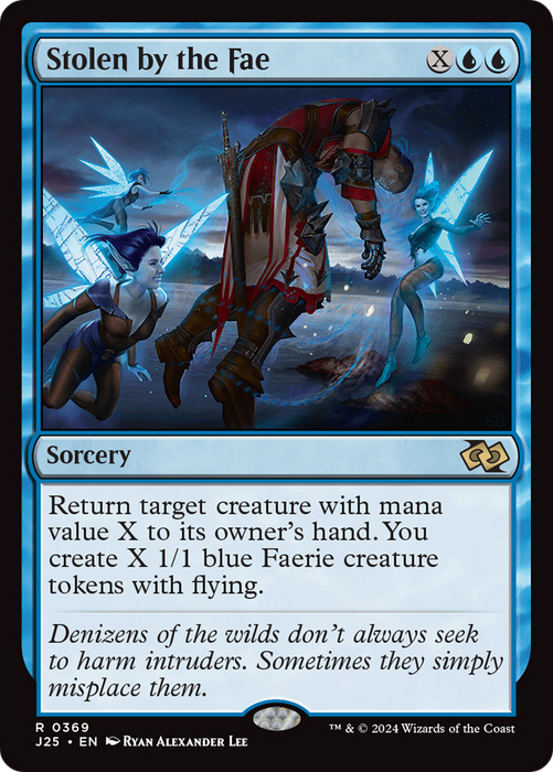 Stolen by the Fae (J25-369) - rare