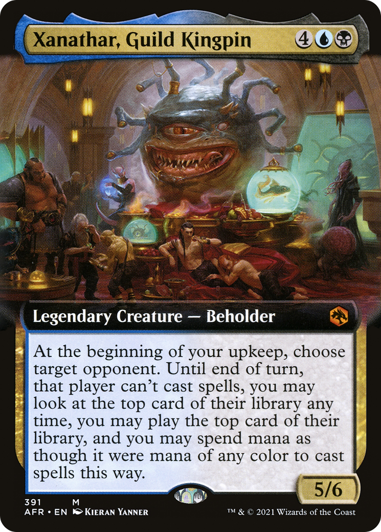 Xanathar, Guild Kingpin (AFR-391) - mythic: (Extended Art)