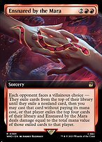 Ensnared by the Mara (WHO-384) - rare: (Extended Art)