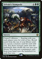 Selvala's Stampede (CN2-071) - rare - Foil