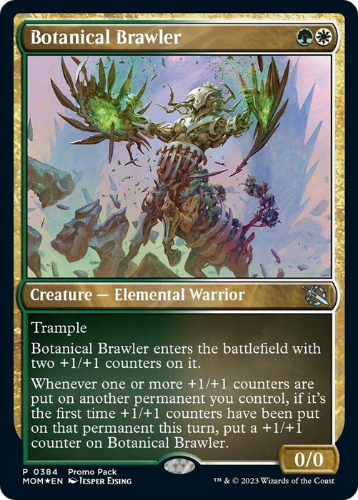 Botanical Brawler (PPMOM-384) - uncommon - Foil