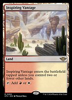 Inspiring Vantage (OTJ-269) - rare - Foil