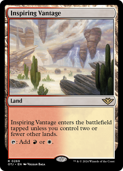 Inspiring Vantage (OTJ-269) - rare
