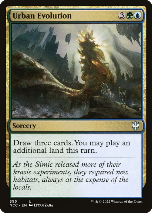Urban Evolution (NCC-355) - uncommon