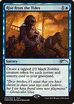 Rise from the Tides (FNM-010) - rare - Foil