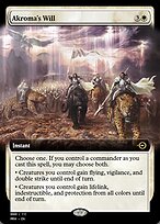 Akroma's Will (PRM-86052) - rare - Foil