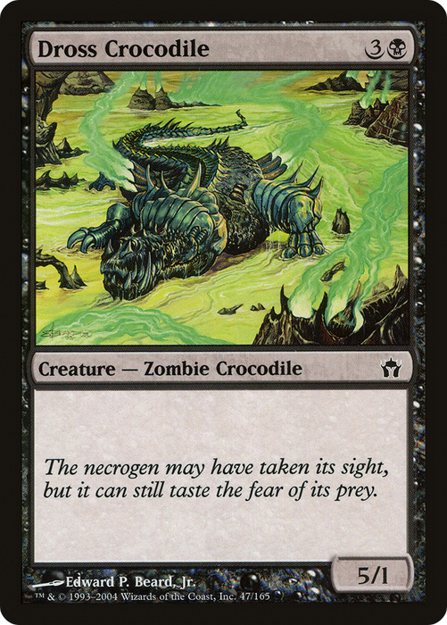 Dross Crocodile (5DN-047) - common
